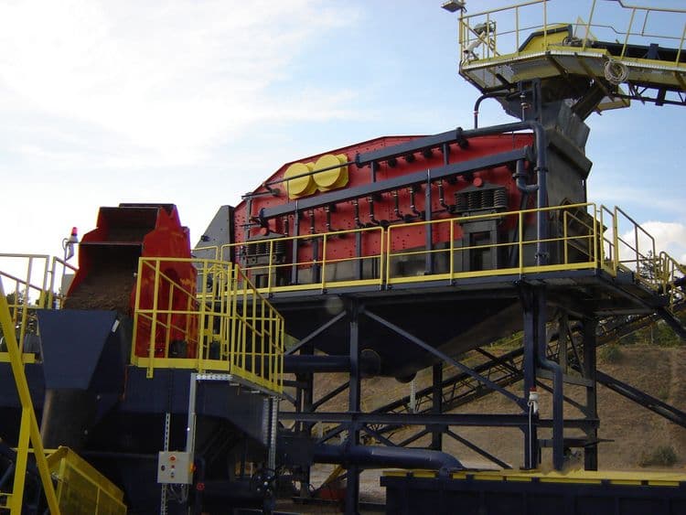 Przesiewacze wibracyjne eliptyczne PWE