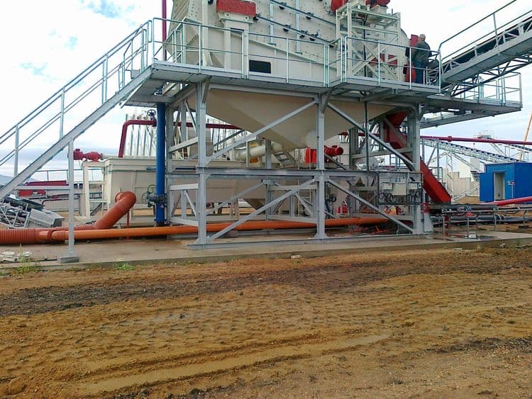 Konstrukcje wsporcze maszyn i urządzeń