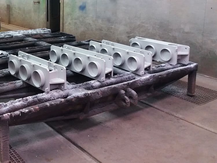 Śrutowanie i malowanie